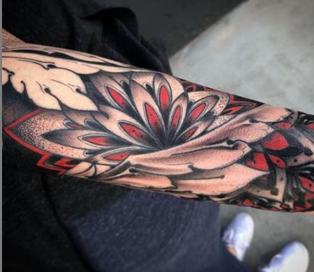 Tattoos - Billy Williams Mandala Sleeve - 139615